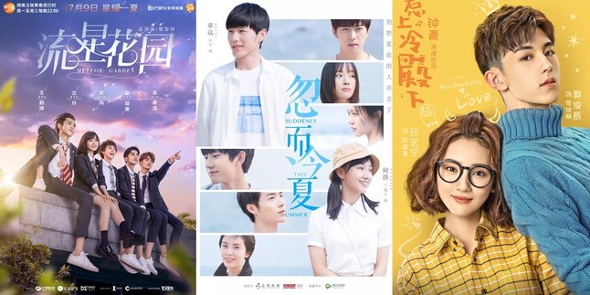 6 Best Chinese Teenage Drama 2018 that Makes You Miss Your Youth, Full of Love and Friendship Stories