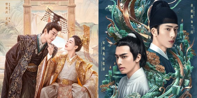 7 Chinese Dramas in 2023 with High Ratings from Various Genres, Romantic - Mystery