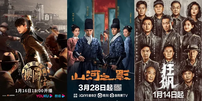 7 Drama China Action 2023 yang Unik, dari Kisah Detektif - Dewa Fantasi