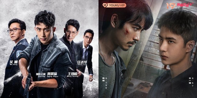 6 Action Chinese Dramas About Handsome Police Officers, Thrilling But Heartwarming