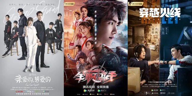 6 Drama China Game Seru, Ada Kisah Asmaranya Juga - Nggak Kalah Menarik dari Drakor