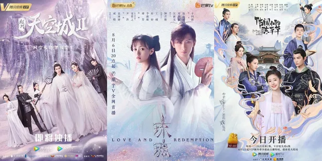 Drama China Kerajaan 2020 Terbaik dan Lengkap Semua Genre, Kisah Cinta Keluarga Bangsawan hingga Wuxia