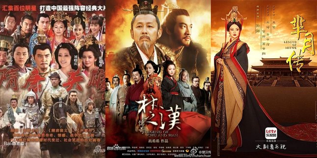 6 Romantic Chinese Kingdom Dramas Based on True Stories, Full of Power Struggles and Political Intrigues