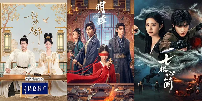 Drama China Paling Populer Awal 2025 yang Bikin Penonton Gagal Move On (Part 1) Drama China Paling Populer Awal 2025 yang Bikin Penonton Gagal Move On (Part 1)