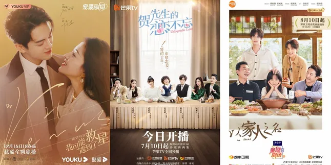 7 Drama China Rating Tertinggi dan Terhits Punya Alur Cerita Seru, Ada yang Terbaru 2023 7 Drama China Rating Tertinggi dan Terhits Punya Alur Cerita Seru, Ada yang Terbaru 2023