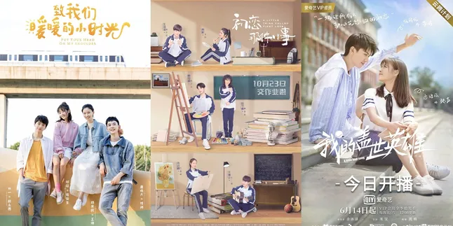7 Drama China Romantis 2019 Bertemakan Remaja, Kisah Cinta Manis dengan Bumbu Persahabatan 7 Drama China Romantis 2019 Bertemakan Remaja, Kisah Cinta Manis dengan Bumbu Persahabatan