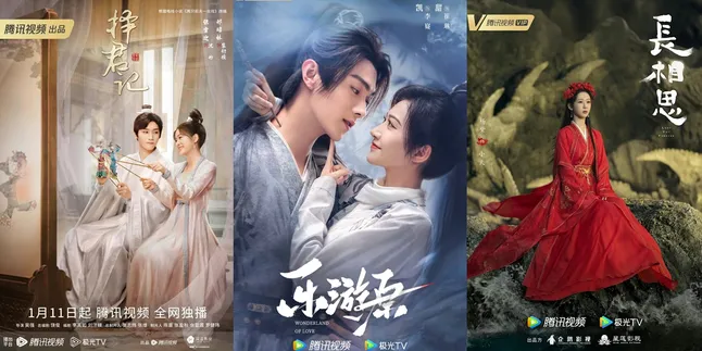 7 Drama China Romantis Terbaru 2023 Genre Fantasi Kolosal, Punya Kisah Menyentuh 7 Drama China Romantis Terbaru 2023 Genre Fantasi Kolosal, Punya Kisah Menyentuh