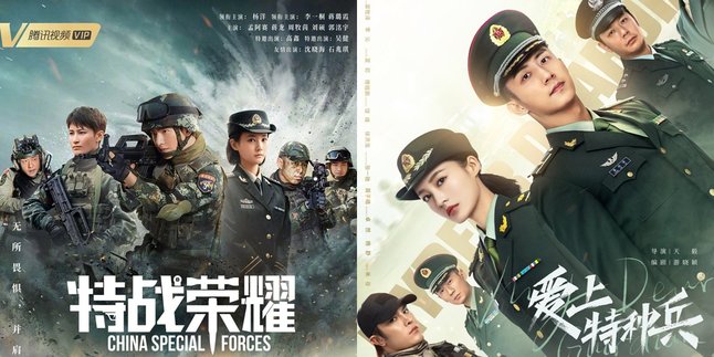 7 Chinese Military Dramas of Various Genres, Romantic - Action