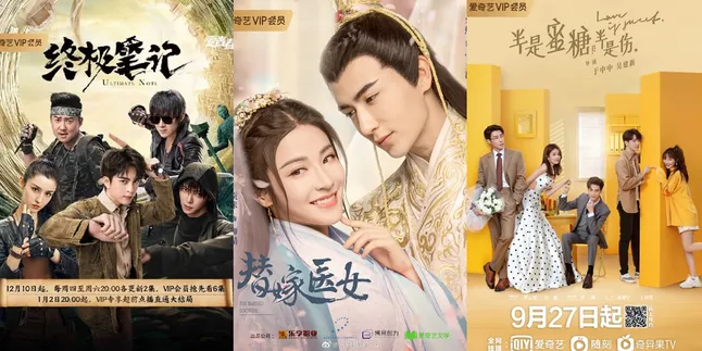 10 Drama China Terbaru 2020, dari Kisah Cinta Romantis - Detektif yang Menegangkan