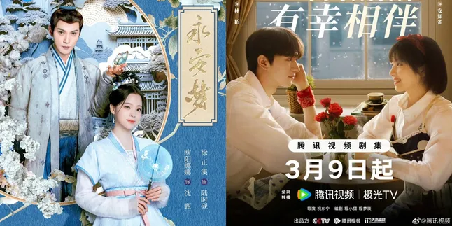 7 Drama China Terbaru Rating Tinggi 2024, Genre Beragam - Tak Boleh Dilewatkan!