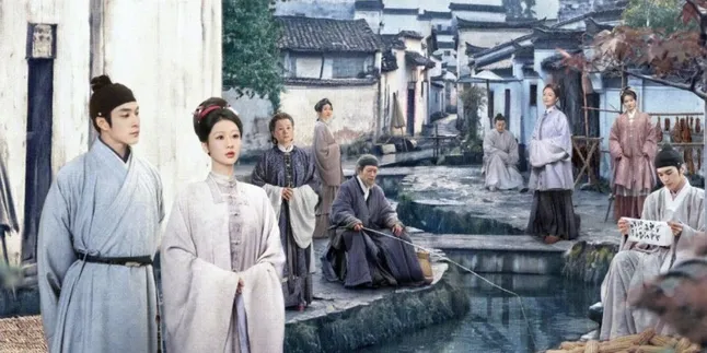 Drama China The Heir yang Diperankan Yang Zi & Han Dongjun Rilis Poster Terbaru