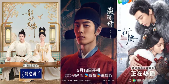 Drama China yang Cocok untuk Ditonton saat Weekend, Rekomendasi Seru untuk Akhir Pekan