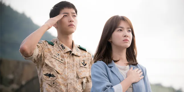 Drama 'Descendants of The Sun' Sukses Jadi Acara TV Terlaris 2016 Drama 'Descendants of The Sun' Sukses Jadi Acara TV Terlaris 2016
