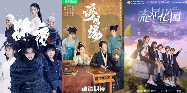 7 Drama Dylan Wang Berbagai Genre, dari Kisah Romansa Kantor - Kerajaan Fantasi