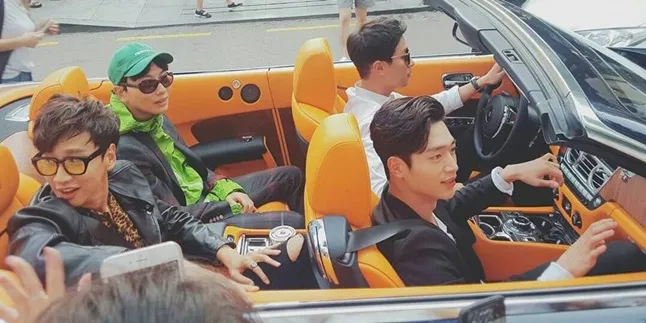 Drama 'Entourage' Seo Kang Joon - Lee Kwang Soo, Siap Tayang! Drama 'Entourage' Seo Kang Joon - Lee Kwang Soo, Siap Tayang!
