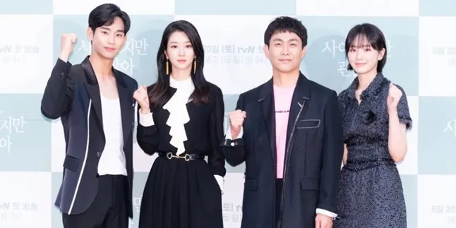 Drama Hits Kim Soo Hyun dan Seo Ye Ji 'IT'S OKAY NOT TO BE OKAY' Raih Rating Tertinggi di Episode Terakhir