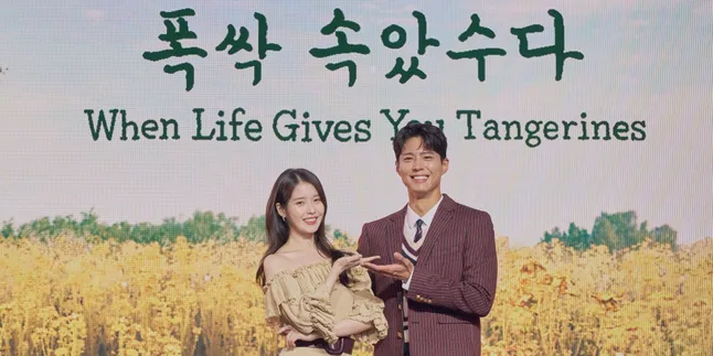 Drama IU dan Park Bo Gum 'WHEN LIFE GIVES YOU TANGERINES', Perjalanan Emosional yang Menggetarkan Hati Drama IU dan Park Bo Gum 'WHEN LIFE GIVES YOU TANGERINES', Perjalanan Emosional yang Menggetarkan Hati