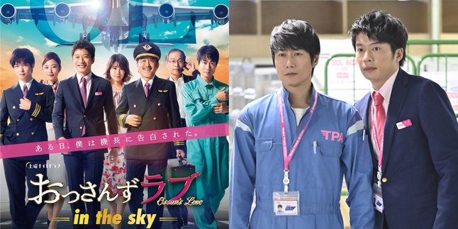 Japanese Drama OSSAN'S LOVE: IN THE SKY with an Open Ending About Complicated Love Stories of Men