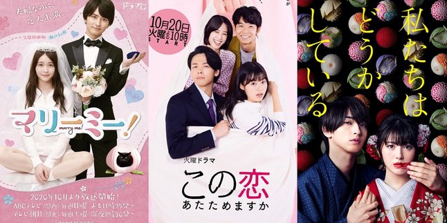 6 Drama Jepang Romantis 2020 Terbaik, Cocok Buatmu Yang Lagi Jatuh ...