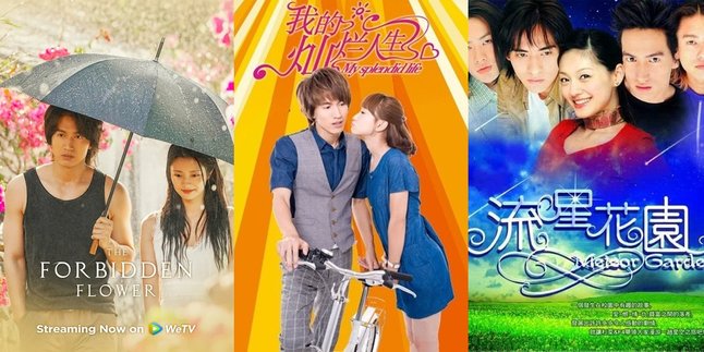 8 Newest and Best Jerry Yan Dramas that Must be Watched, His Role is Boyfriend Material