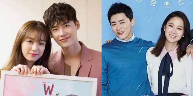 Drama Jo Jung Suk - Gong Hyo Jin Makin Mengejar Rating 'W'