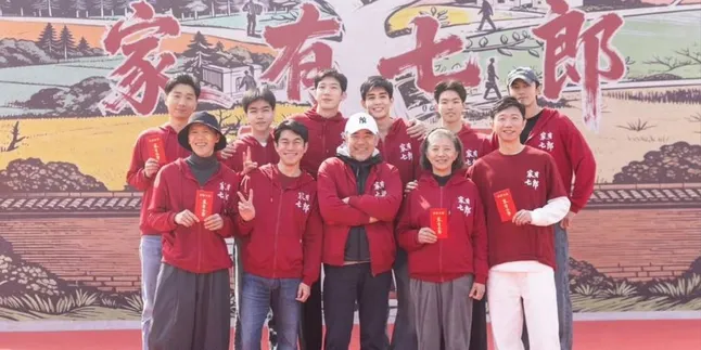 The Latest Family Drama Titled ‘Home with Seven Sons’ Officially Begins Shooting Process