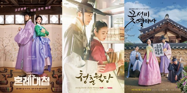 6 Korean Kingdom Dramas in 2023 About Disguise, with Romantic Aspects that Make You Feel Emotional