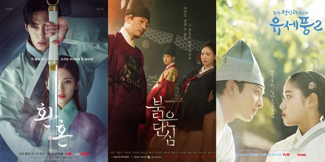 8 Best New Korean Historical Dramas with Interesting Stories, from Historical Tales to Epic Fantasy