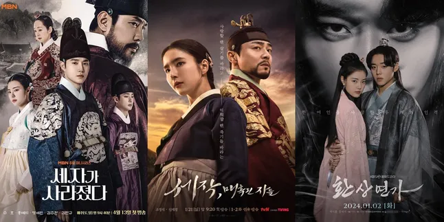 7 Drama Kolosal Korea Terbaru yang Sayang Buat di Skip, Bertabur Bintang Ternama