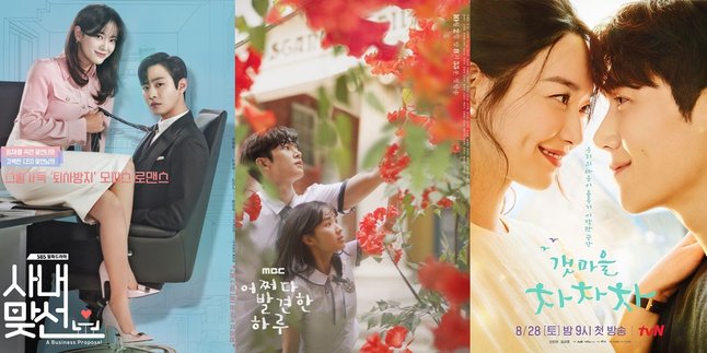8 Light Romantic Comedy Korean Dramas without Villain Characters, Addictive for Beginners!