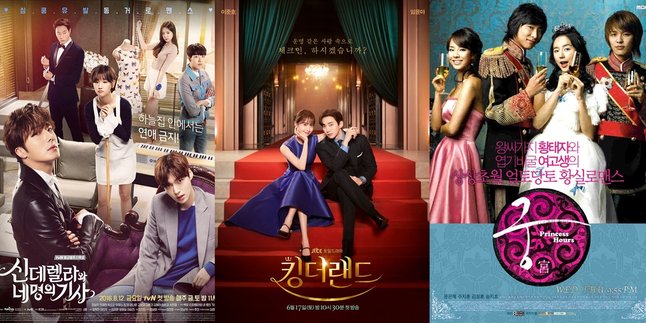 7 Conglomerate Heir Dramas Falling in Love with Ordinary People, a Cinderella-like Love Story