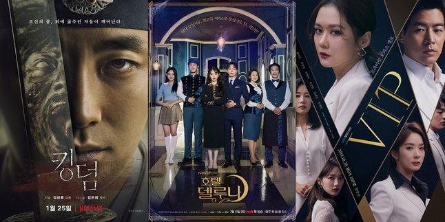 22 Popular Korean Dramas of 2019 from Various Genres, Perfect for Weekend Binge-Watching