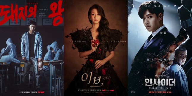 8 Korean Dramas About Revenge in 2022, with Dark Stories - Murders