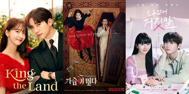 6 Romantic Comedy Korean Dramas to Air in June & July 2023, Packed with Light and Entertaining Stories