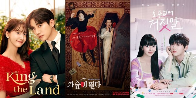 Synopsis And 6 Main Character Stories Of Korean Drama, The King's