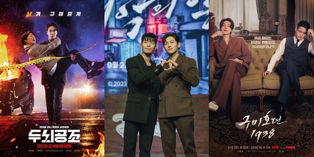 7 Most Exciting Korean Dramas in 2023 Featuring Bromance Chemistry, Starring Famous Actors