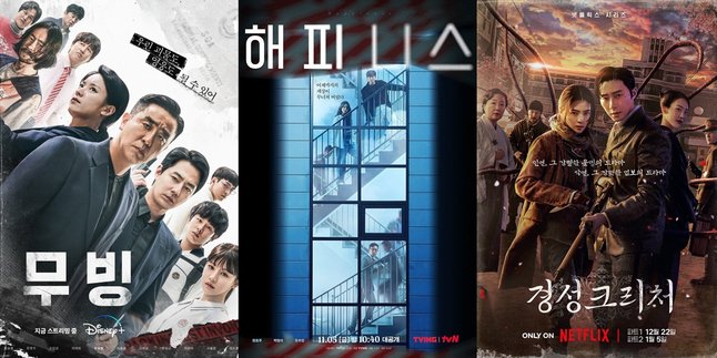 7 Best Action Korean Dramas with a Hint of Romance, More Heartwarming than Romantic Comedy Genre