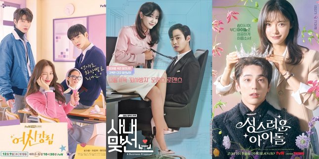 7 Romantic Comedy Korean Dramas Adapted from Webtoons, Love Stories that Make You Smile