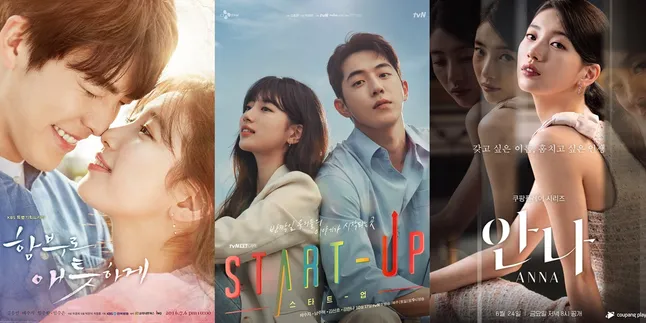 7 Drama Korea Bae Suzy Terbaik dan Terbaru 2022, Ratingnya Tinggi Semua