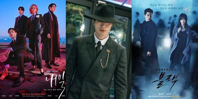 7 Good Korean Dramas About the Angel of Death, Their Handsome Appearance is Captivating