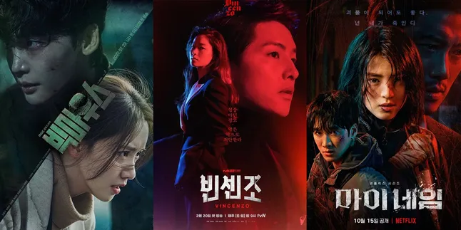 7 Drama Korea Bertema Mafia Terbaik dan Penuh Plot Twist, Endingnya Susah Ditebak