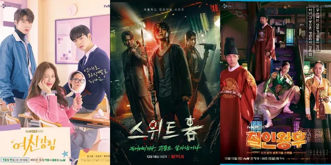 7 Drama Korea Desember 2020 Terbaik dan Bikin Kangen, Ada Genre Romance Comedy hingga Horor