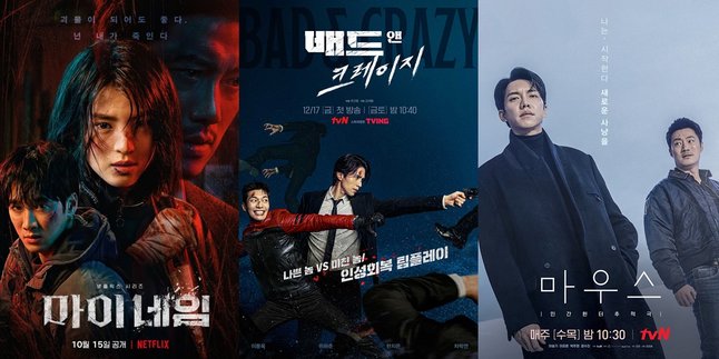 7 Action Crime Korean Dramas About Police, the Ups and Downs of Law Enforcement Revealing Justice