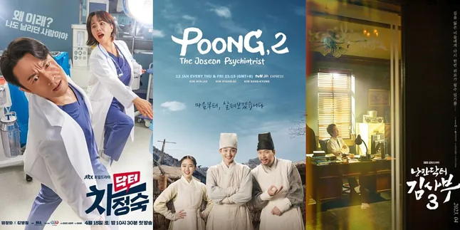6 Drama Korea Bertema Medis 2023 yang Sayang Dilewatkan, Ada yang Meneruskan Season Sebelumnya 6 Drama Korea Bertema Medis 2023 yang Sayang Dilewatkan, Ada yang Meneruskan Season Sebelumnya
