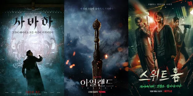 7 Drama Korea Horor Fantasi yang Populer, dari Penampakan Seram - Monster Mengerikan 7 Drama Korea Horor Fantasi yang Populer, dari Penampakan Seram - Monster Mengerikan