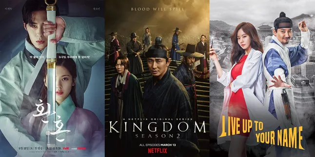 9 Drama Korea Kerajaan Fantasi yang Seru dan Populer, dari Kisah Time Traveler - Mistis dan Horor
