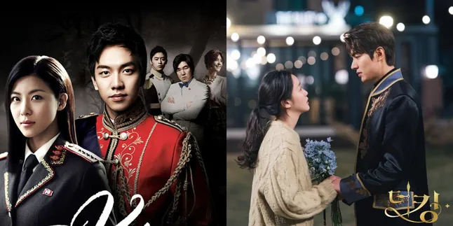 7 Drama Korea Kerajaan Modern Terbaik dengan Kisah yang Menarik
