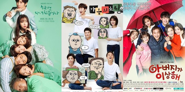 8 Family Comedy Korean Dramas that Stir the Emotions of Viewers, with Funny Stories - Wrapped in Touching Issues