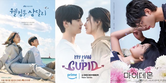 6 Romantic Comedy Korean Dramas to Air in December 2023, Guaranteed to Make You Feel Emotional!