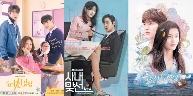 8 Romantic Comedy Korean Dramas Starring Handsome Actors, Beware of Maximum Saltiness